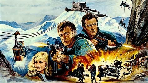  Where Eagles Dare - Soaring Thrills and Cold War Espionage!